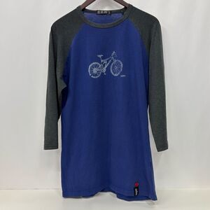 OÖM blue and gray shirt sz M